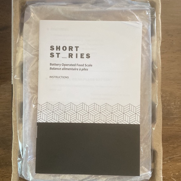 NEW Short Stories Kitchen Scale - Picture 3 of 5